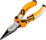 Довгогубці прямі Richmann індустріальна якість 160 мм (C7081), фото 3