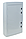 Щиток розподільчий (під автомати) модульний щит пластиковий корпус на 54 модуля / автомата, непрозора дверцята / білий корпус, накладний монтаж, фото 5