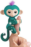 Интерактивная фигурка Фингерлингс блестящая Обезьянка Куинси Fingerlings Monkey Quincy 3769