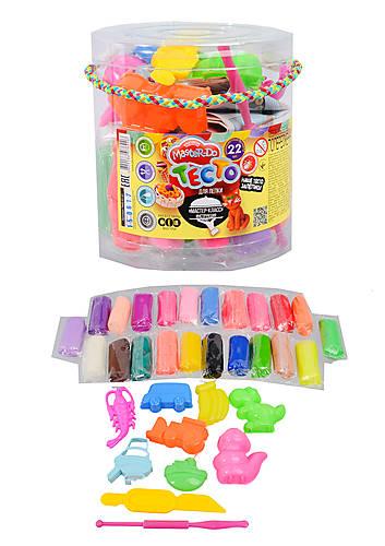 Набор теста для лепки Danko Toys Master Do TMD-01-01 22 цвета - фото 3 - id-p1338354749