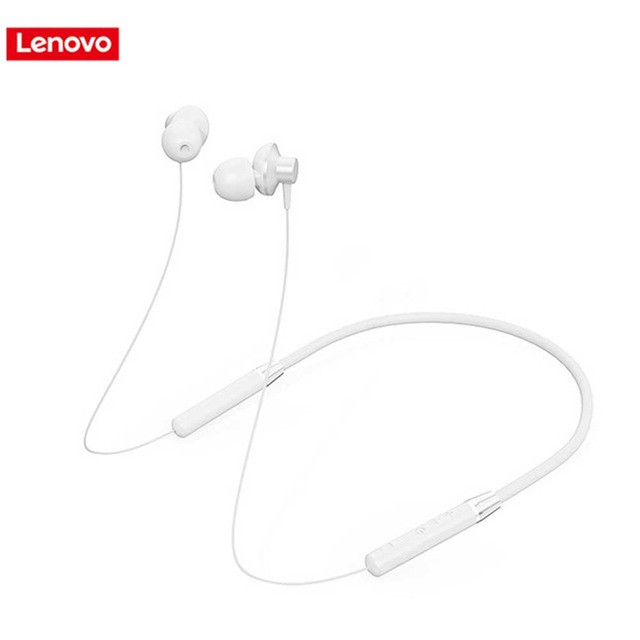 Бездротові навушники Lenovo HE05 white