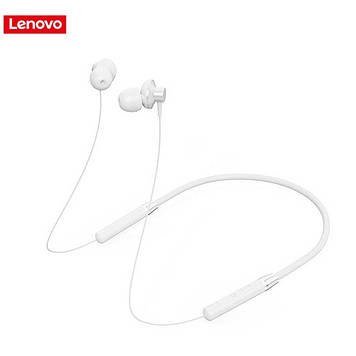 Бездротові навушники Lenovo HE05 white