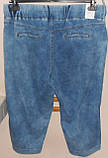 Бриджі батал  джинс з модними смужками з боків 58 60 Eva Enrika, фото 4