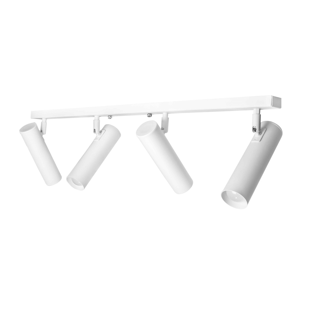 Світильник на планці з поворотними плафонами 4-Е27 Telescope NL 1750-4 W, фото 1