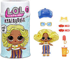 Лялька LOL Surprise HairGoals S5 Лол з волоссям Оригінал MGA 5 сезон Модне перевтілення