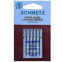 Иглы швейные SCHMETZ №100/16 LEATHER (КОЖА), для бытовых швейных машин