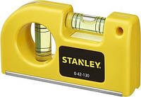 Уровень карманный STANLEY "POCKET LEVEL" 8.7 см