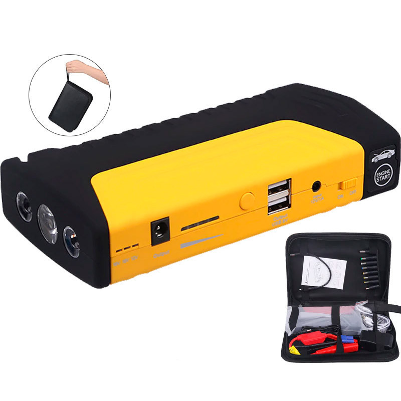 Багатофункціональний пуско-зарядний пристрій Луч-профі БЗП-400 JUMP STARTER