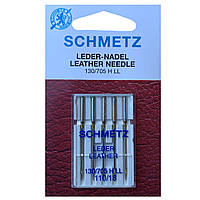 Иглы швейные SCHMETZ №110/18 LEATHER (КОЖА), для бытовых швейных машин