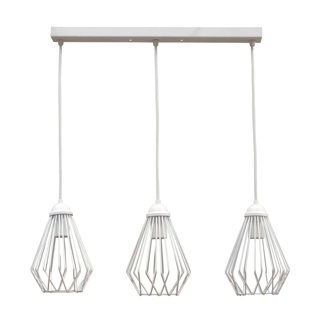 Лофт світильник підвісний Е27-3 Silvia NL 05371-3 W, фото 1