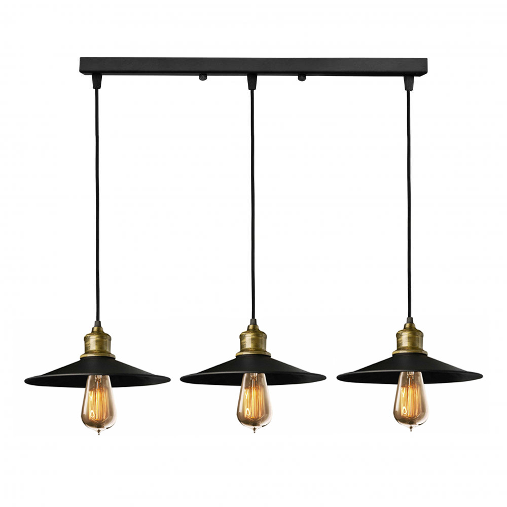 Світильник підвісной 3-Е27 Brooklyn NL 117-260-3, фото 1