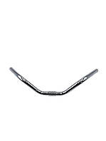 Велосипедне кермо Україна з вигином сталь / хром