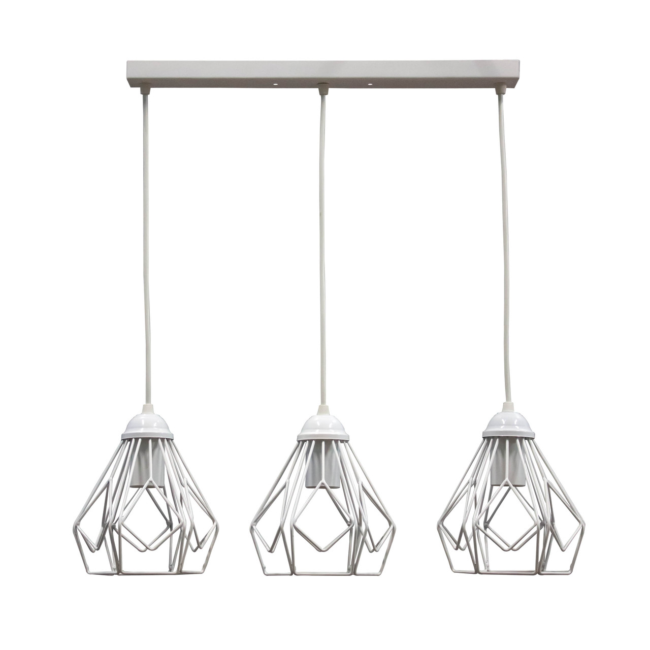 Лофт люстра світильник підвісний Е27-3 Milan NL 538-3 W, фото 1