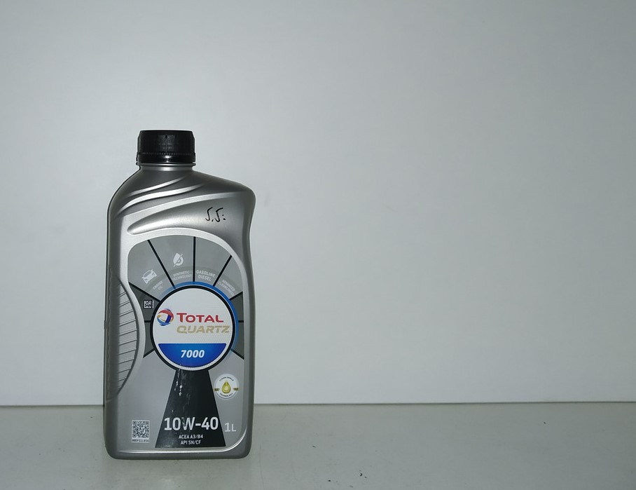 TOTAL Олива моторна Quartz 7000 Energy 10w40 1л, фото 1