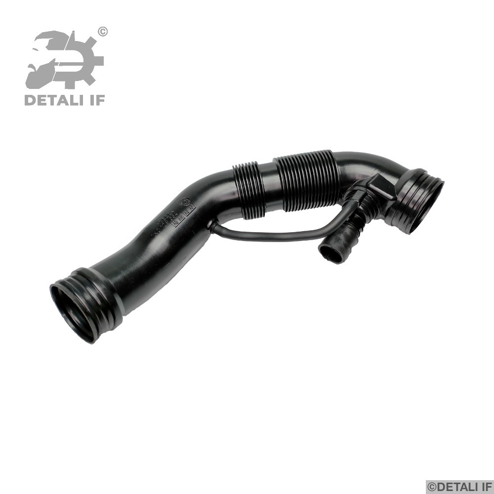 Патрубок повітряного фільтра A3 Audi 1.6 1K0129684AE 1K0129684AA 1K0129684AG 1K0129684E, фото 1