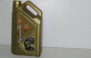MOL Олива моторна Dynamic Tranzit 15w40 4 л