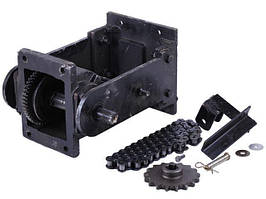 Підьомний механізм на мототрактор Garden Scout Гарден Скаут