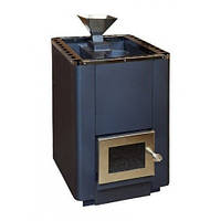 Дров'яна піч для лазні PAL PI-20 S зі склом і випарником