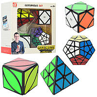 Подарочный набор механических головоломок QiYi Кубик Рубика, интересный подарок для взрослых и детей от 6 лет