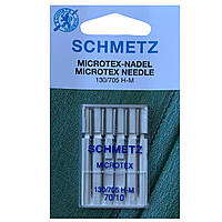 Иглы швейные SCHMETZ №70/10 MICROTEX для бытовых швейных машин