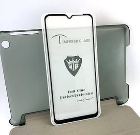 Xiaomi Redmi 9A, Redmi 9C захисне скло на телефон протиударне 5d black чорне