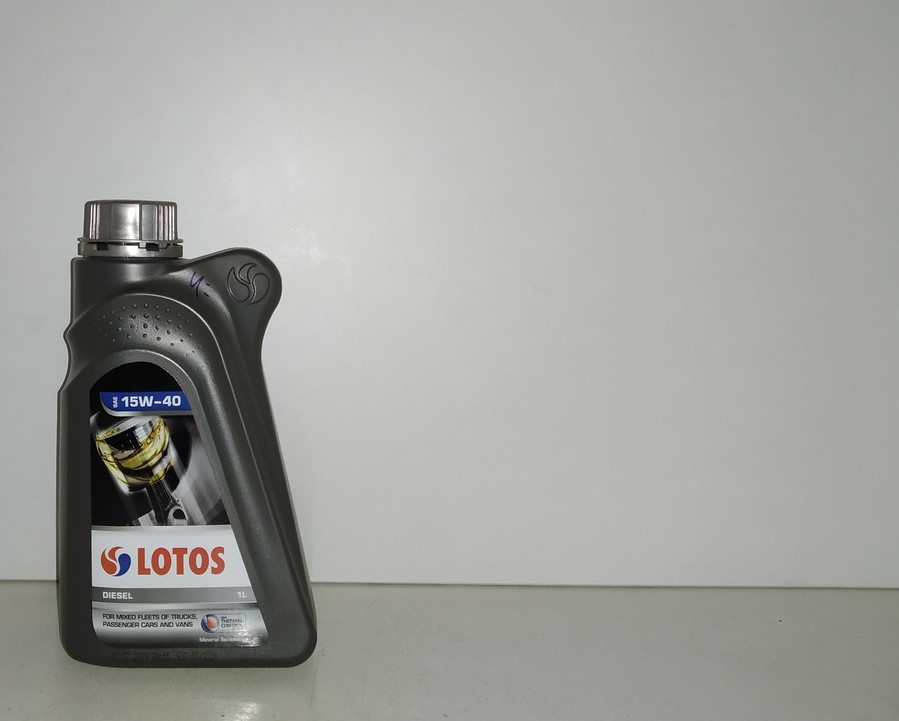 Масло моторне Lotos Diesel SAE 15w40 API CG-4/SJ 1л