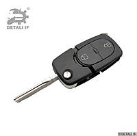 Ключ A4 B6 Audi 2 кнопки CR2032 4D0837231R AU19