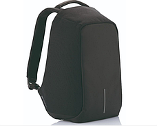 Рюкзак міський Bobby антикрадій з usb-портом, XD Design, чорний, фото 2