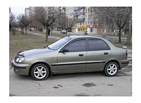 Молдинг двери Daewoo Lanos средний 5,0 см, надпись LANOS Klimek