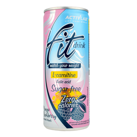 Activlab Fit Drink 250 ml, фото 1