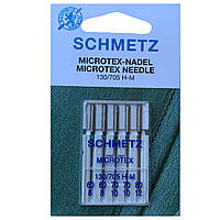 Иглы швейные SCHMETZ ASSORTED MICROTEX для бытовых швейных машин