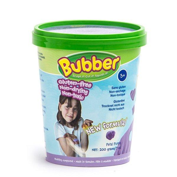 Bubber 0,2 кг - Пурпурова суміш для ліплення
