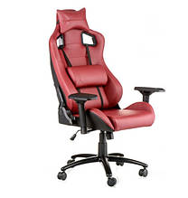 Крісло для геймерів Special4You ExtremeRace Black/Deep Red (E2905)