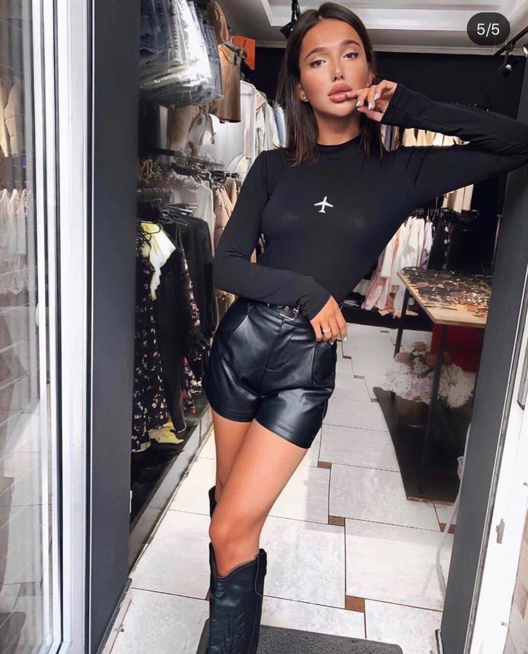 Модний гольф з микродайвинга Aelita black