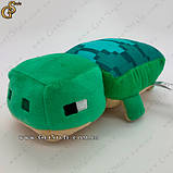 Іграшка Черепаха з Minecraft — "Sea Turtle" — 21 см, фото 5