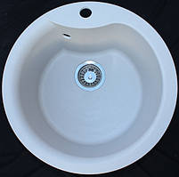 Кухонна гранітна мийка Tornado Ego Round (Україна)