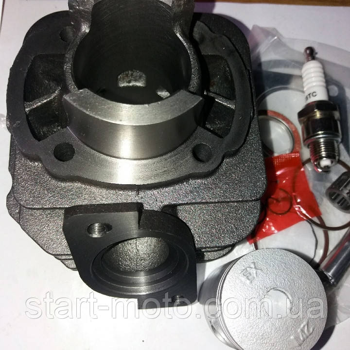 Honda TACT 24/30/31/51 (Ø39, p-12) Циліндр к-кт 49.9cm3 (фірма Lipal) Японія - під оригінал, фото 1