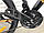Велосипед гірський TopRider-611 колеса 26", рама 17", помаранчевий + крила в подарунок!, фото 8