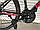 Велосипед гірський TopRider-611 колеса 26", рама 17", рожевий +крила в подарунок!, фото 3