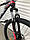 Велосипед гірський TopRider-611 колеса 26", рама 17", рожевий +крила в подарунок!, фото 4