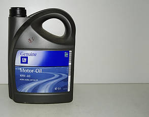 GM Олива моторна 10w40 5 л