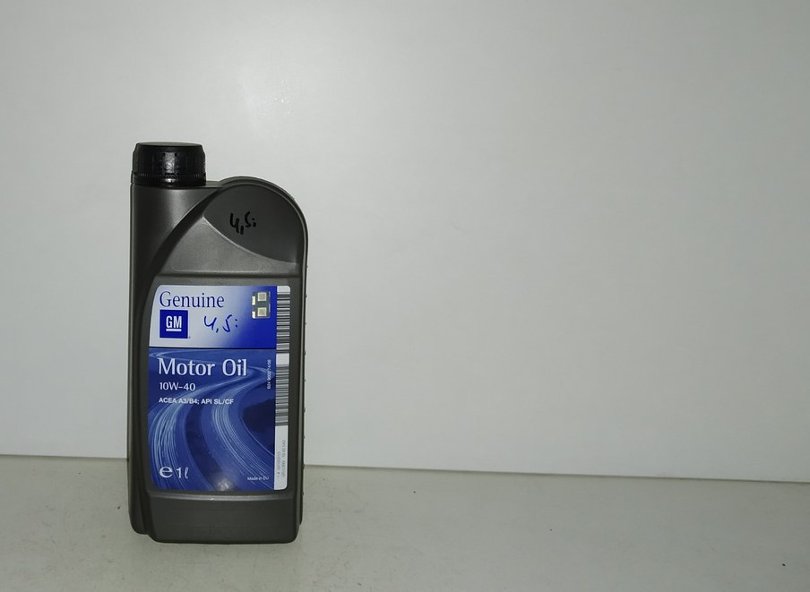 GM Олива моторна 10W40 1л, фото 1