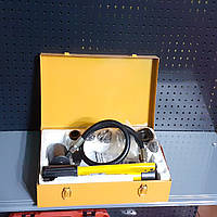 Съемник (выпрессовщик) втулок и сайлентблоков гидравлический 8т 6 наставок от 22 до 60.8 мм СТАНДАРТ SVH2260