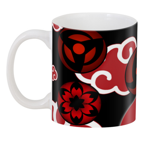 Кухоль Geek Land білий Наруто Naruto Мангеке Шаринган NA.02.001, фото 1