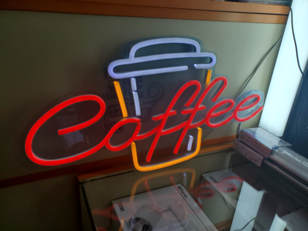 Вивіска Coffee