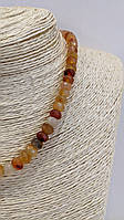 Намисто з натурального каменю Сердолик