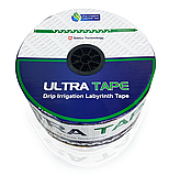 Крапельна стрічка щілинна крок 30 см 1000 м Ultra Tape ІРАН
