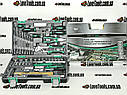 Набір інструментів, 1/2, 1/4, CrV, пластиковий кейс, 76 предметів, двенадцатигранные головки Stels, фото 5