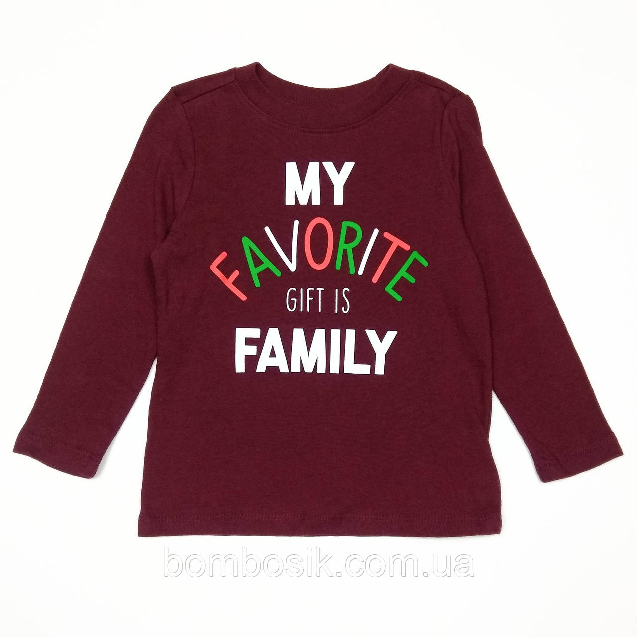 Футболка з довгим рукавом Old Navy для хлопчика, 18-24м (79-84см)
