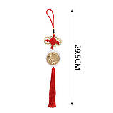 Монета підвіска Бик Багатства гарне удача, фото 2